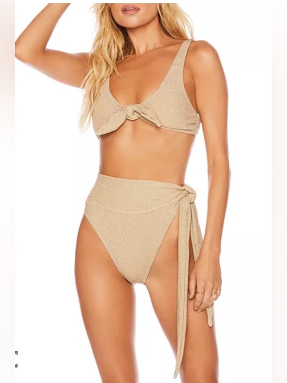 New Beach Riot Grace Bikini Top & Claire Bikini Bottom. Size M/Large